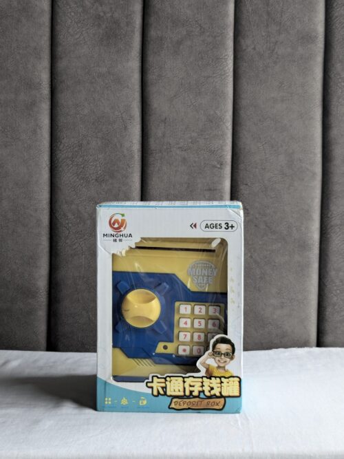 Minions Light and Sound ATM Mini Money Saving Safe Coin Deposit Piggy Bank Box