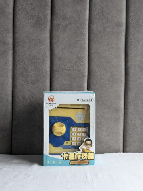 Minions Light and Sound ATM Mini Money Saving Safe Coin Deposit Piggy Bank Box