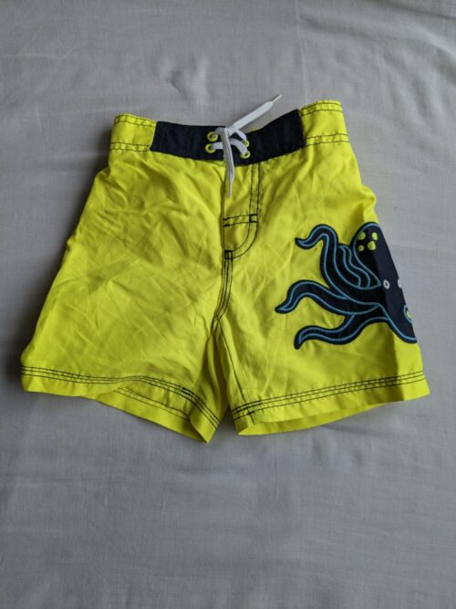 Swimwear Set with Full-Sleeve Shirt, Shorts, and Bottle