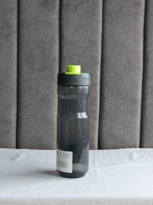 Swimwear Set with Full-Sleeve Shirt, Shorts, and Bottle