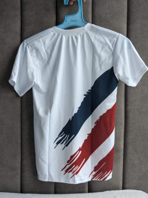 Abstract Wing Design T-Shirt