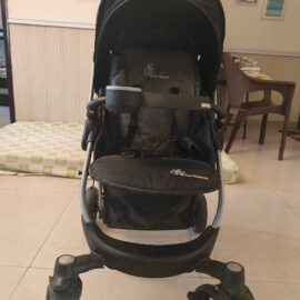 Chocolate Ride Baby Stroller