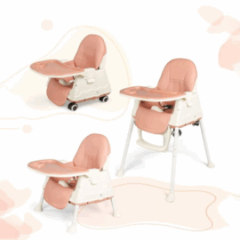 StarAndDaisy Comfort 4-in-1 Premium High Chair – Multifunctional, Gently Used