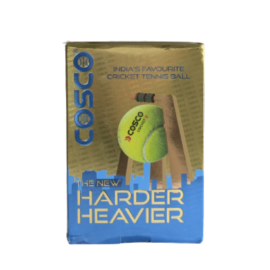 Cosco Rubber Light Cricket Tennis Ball (Pack of 6)