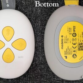 Preowned Medela Solo™ Single Electric Breast Pump - Compact, Rechargeable & Gently Used (No Box)
