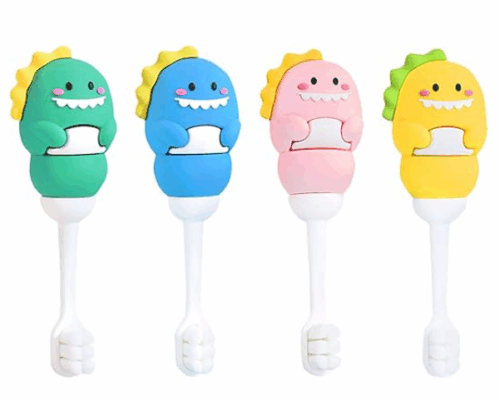 Cute Monster Toothbrush