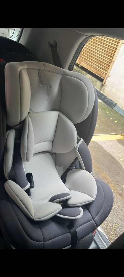 R for Rabbit Jack and Jill isofix carseat