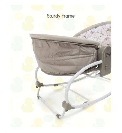 Babyhug opal 3 in 1 Cozy Rocker Sleeper with music and vibration