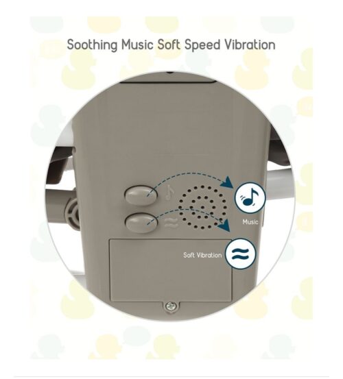 Babyhug opal 3 in 1 Cozy Rocker Sleeper with music and vibration