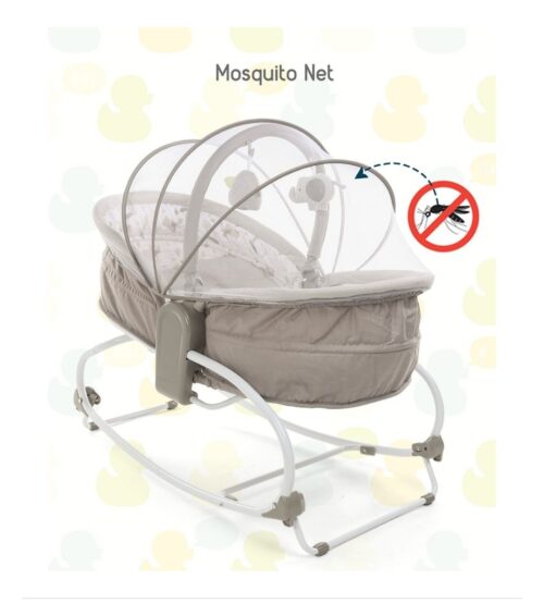 Babyhug opal 3 in 1 Cozy Rocker Sleeper with music and vibration