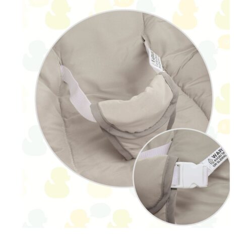 Babyhug opal 3 in 1 Cozy Rocker Sleeper with music and vibration