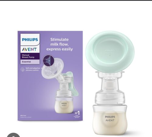 Philips Avent Manual Breast Pump – Comfort, Convenience & Efficiency!