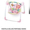 Mastela Baby Swing – Comfortable & Soothing with Hanging Toys