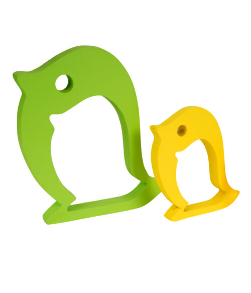 Stacking Bird - Wooden Toy