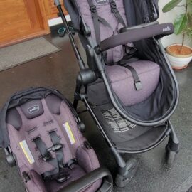 Evenflo Travel System ( pram, stroller, car seat)