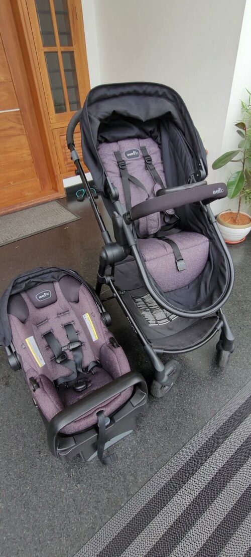 Evenflo Travel System ( pram, stroller, car seat)
