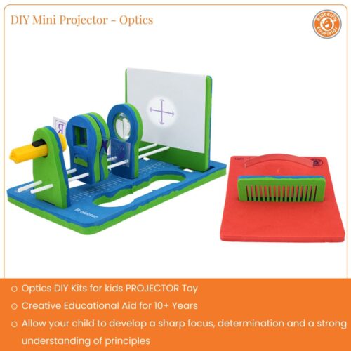 Butterfly Edufields DIY Optics Projector Science Activity Kit, 8Y+