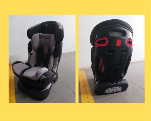 R for Rabbit Baby Car Seat for 0 to 7 Years