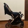 Star and Daisy baby stroller in ultra blue