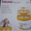 Beurer 6 bottle sterilizer (European brand)