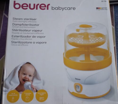 Beurer 6 bottle sterilizer (European brand)