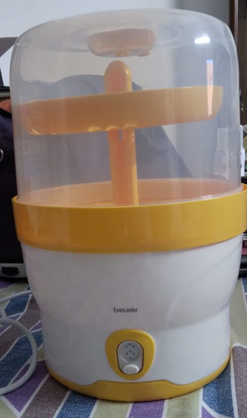 Beurer 6 bottle sterilizer (European brand)