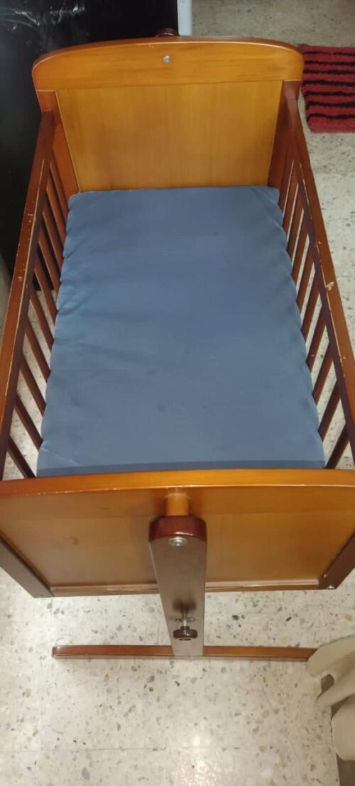 wooden Crib