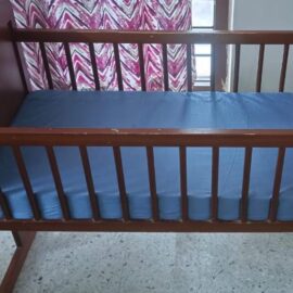 wooden Crib