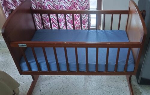 wooden Crib
