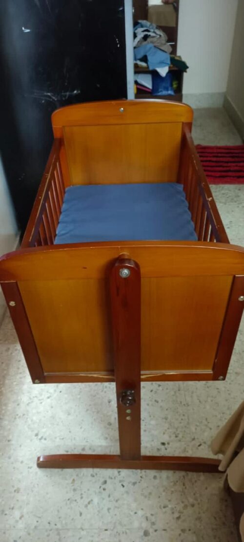 wooden Crib