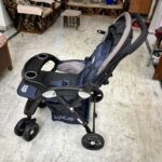Luvlap Galaxy Stroller/Pram (Navy/Black)
