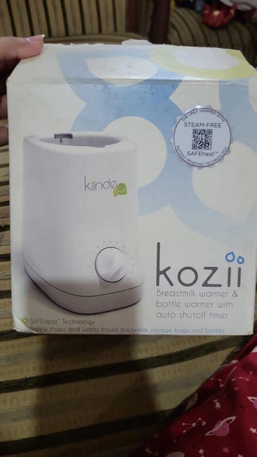 Kiinde Kozii Baby Bottle Warmer and Breast Milk Warmer
