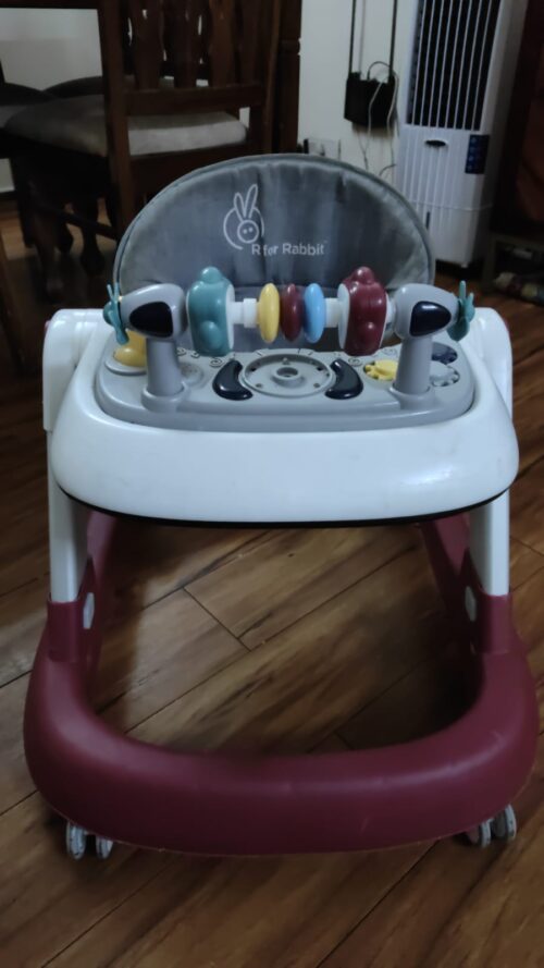 R for Rabbit Musical Activity Walker