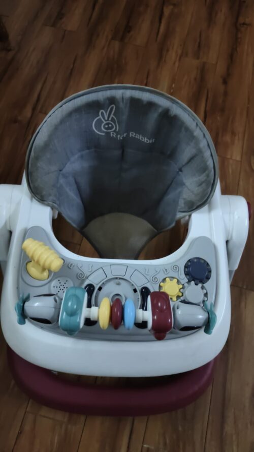 R for Rabbit Musical Activity Walker