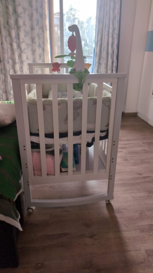 BabyHug Crib cum Junior Bed
