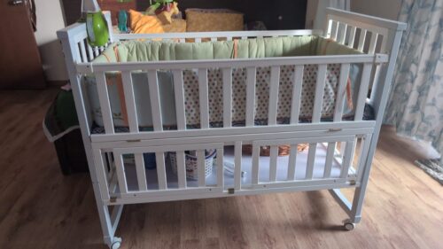 BabyHug Crib cum Junior Bed