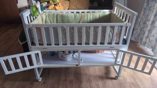 BabyHug Crib cum Junior Bed