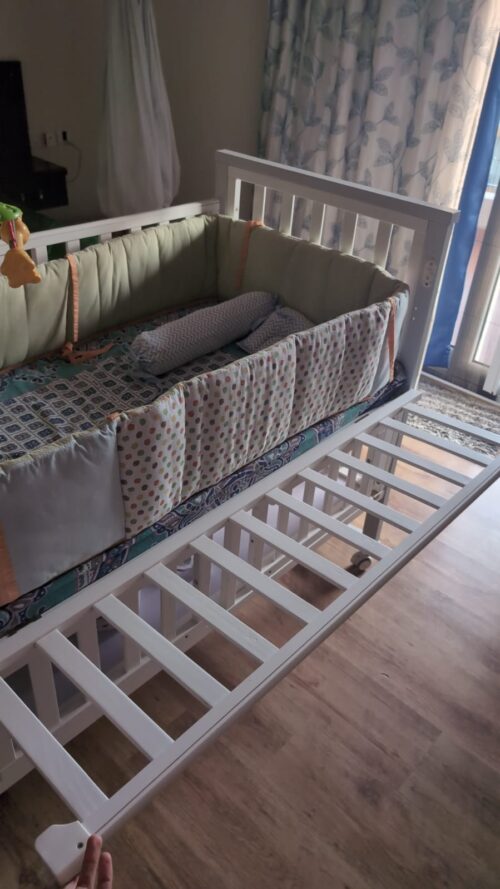 BabyHug Crib cum Junior Bed