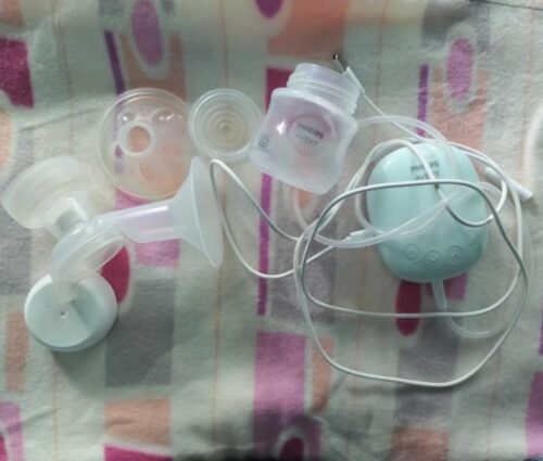Avent Single Electric Breast Pump Soft Adaptable Cushion