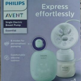 Preowned Avent Single Electric Breast Pump Soft Adaptable Cushion