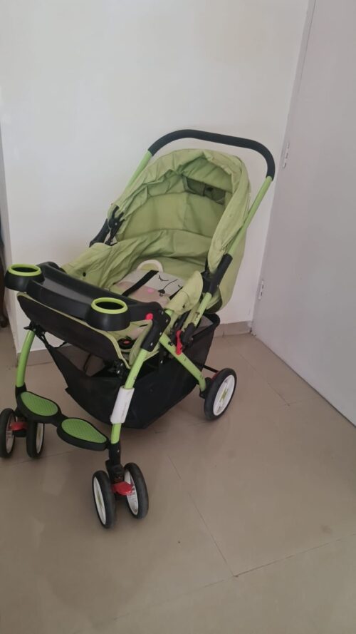 R for Rabbit Pram Stroller