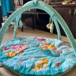 Haus and Kinder Activity Play mat with Rattles