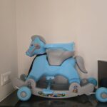 ODELEE Marshal 2 in 1 rocking horse