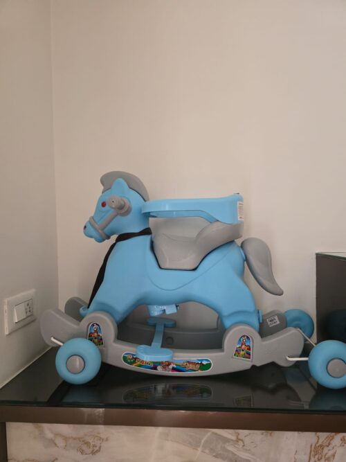 ODELEE Marshal 2 in 1 rocking horse
