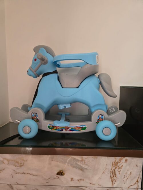 ODELEE Marshal 2 in 1 rocking horse