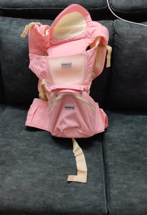 Babyhug Delight Cotton Hip Seat Cum Carrier – Comfortable, Safe & Easy for Everyday Use!