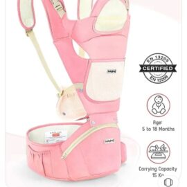 Babyhug Delight Cotton Hip Seat Cum Carrier – Comfortable, Safe & Easy for Everyday Use!