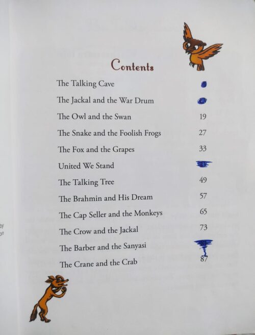 More Moral Stories from Panchatantra – Young Readers Edition (English)