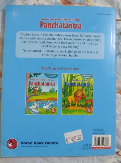 More Moral Stories from Panchatantra – Young Readers Edition (English)