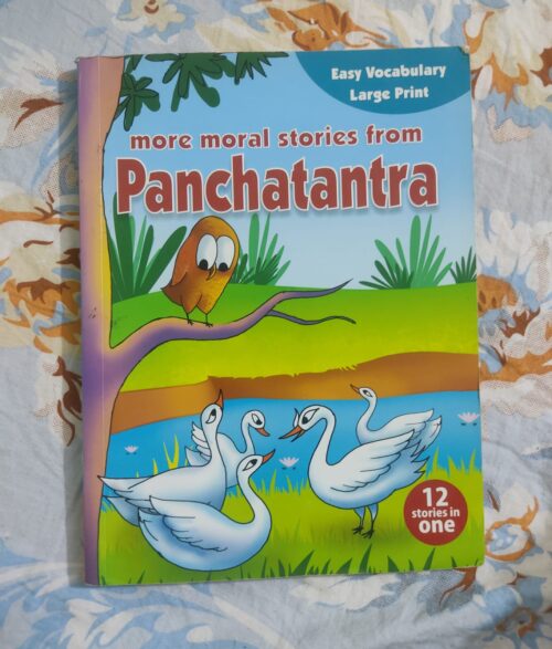 More Moral Stories from Panchatantra – Young Readers Edition (English)
